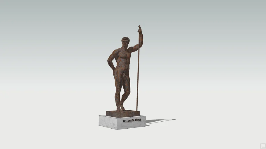Hellenistic Prince Statue