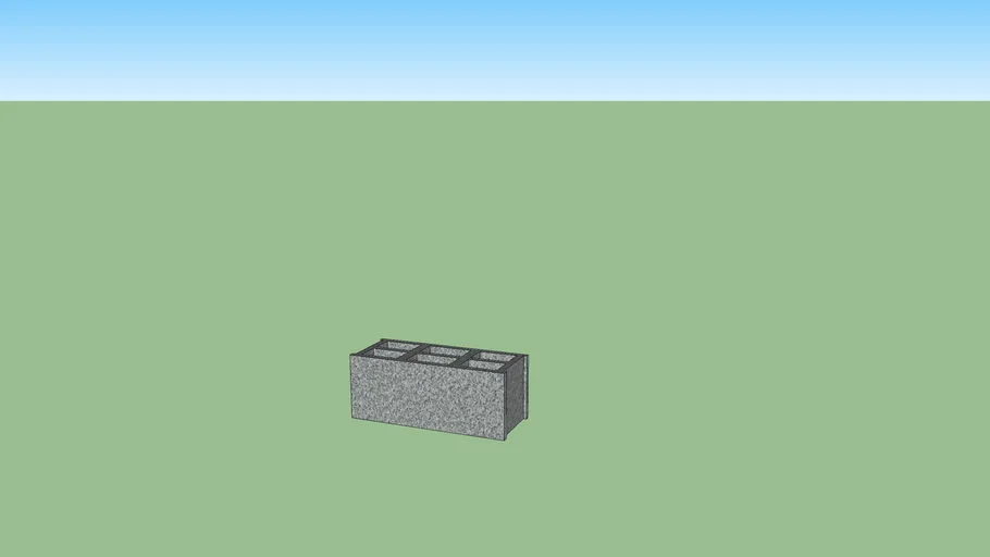 Parpaing 50x20x20