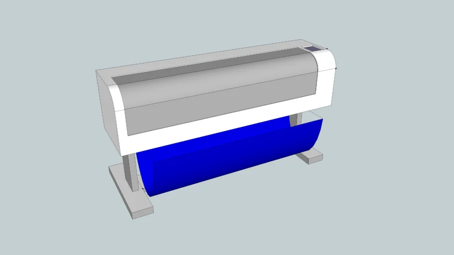 Plotter Xerox 7142,  Mutoh RJ900C