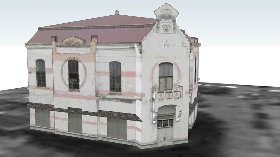 gedung H. Spiegel kota lama semarang