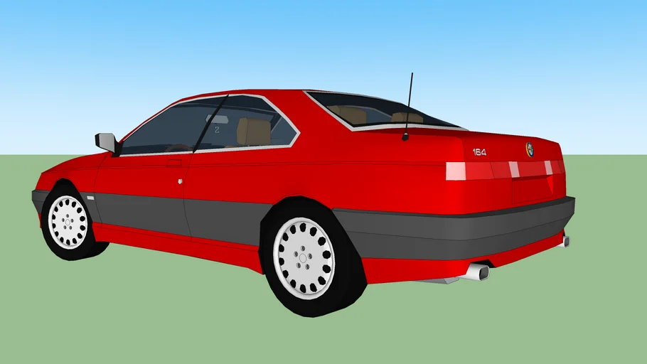 Alfa Romeo 164 GT Coupè V6 T.S.
