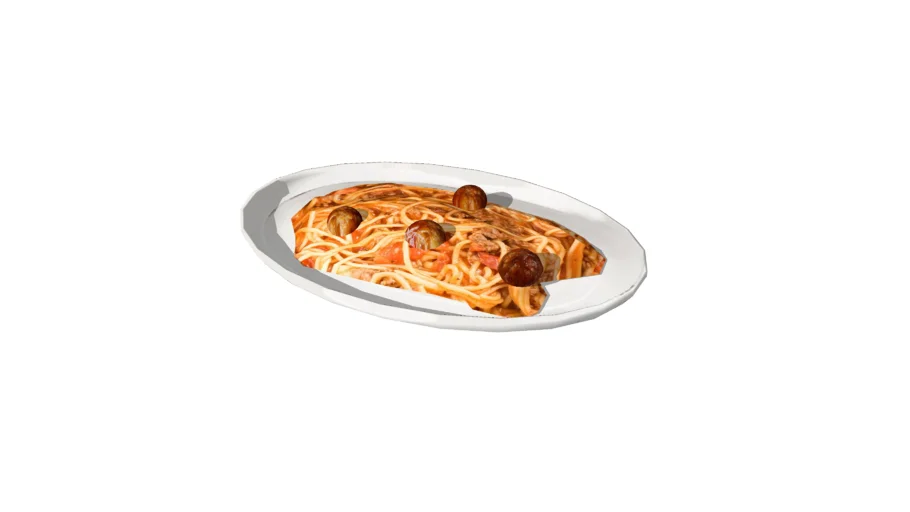 Spagetti and Meatballs