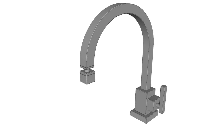 Torneira Linha Quartzo Clássica Ref. 1166 C142 (Fani)