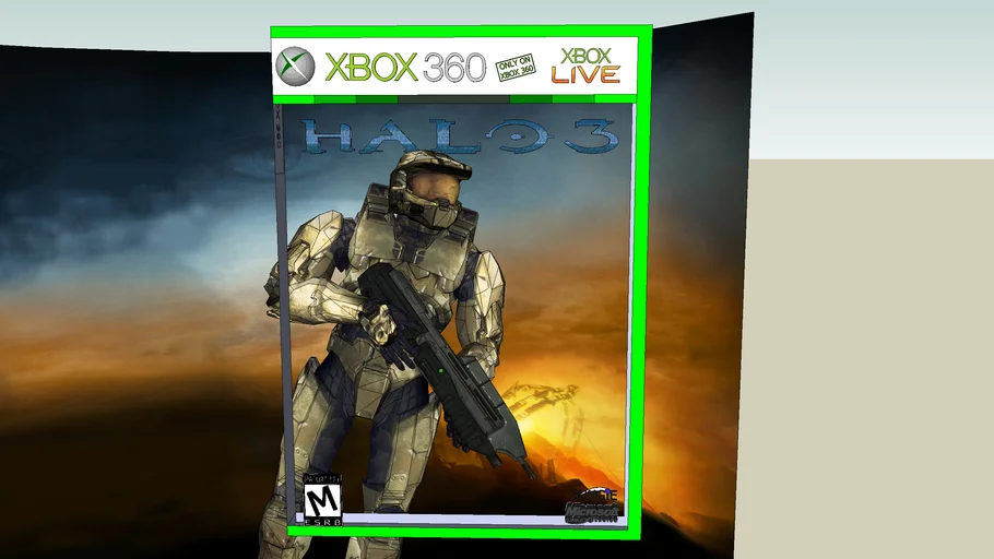 Halo 3 Case