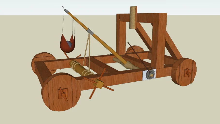 CATAPULT - Roman onager