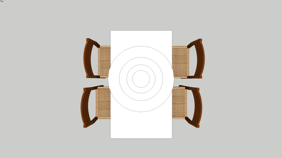Table set | 3D Warehouse