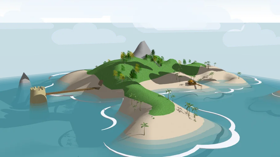 Tropical Island