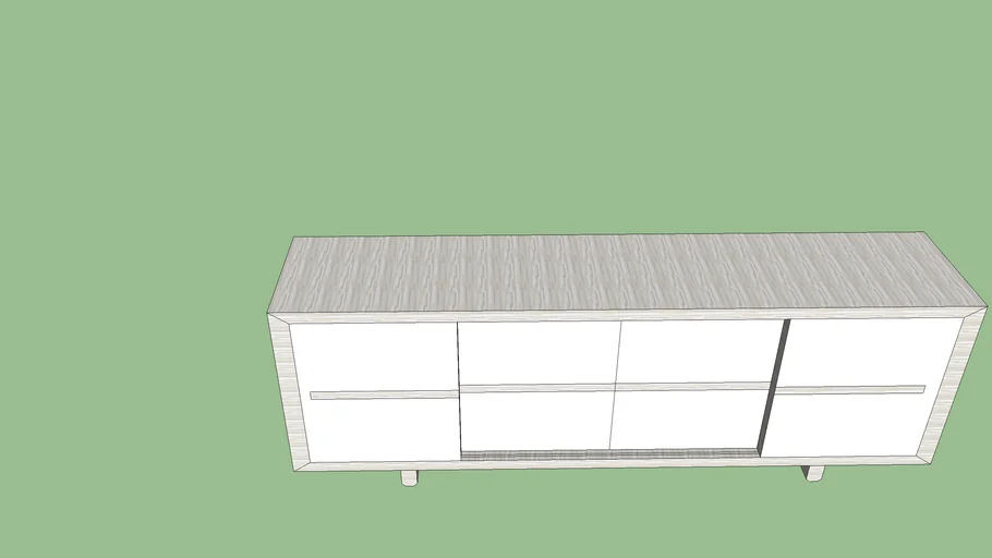 buffet  porta de correr