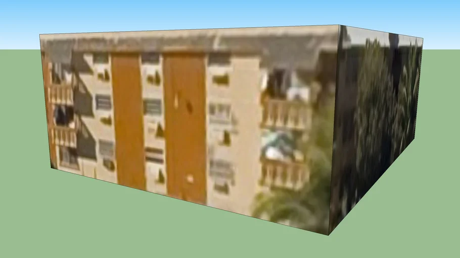 Building in Miami, FL, USA | 3D Warehouse