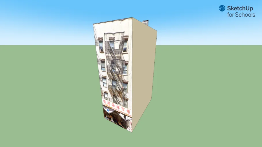 Mott Street Building 7 | 3D Warehouse