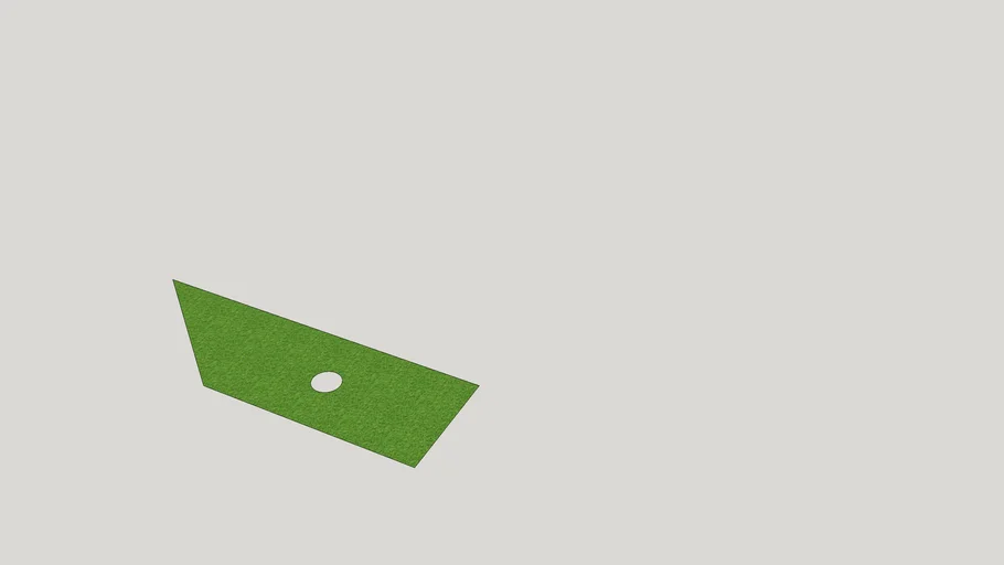 GLASS TURF AREA 1
