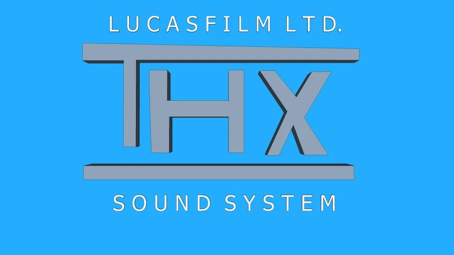 THX Logo Grand 3D Version