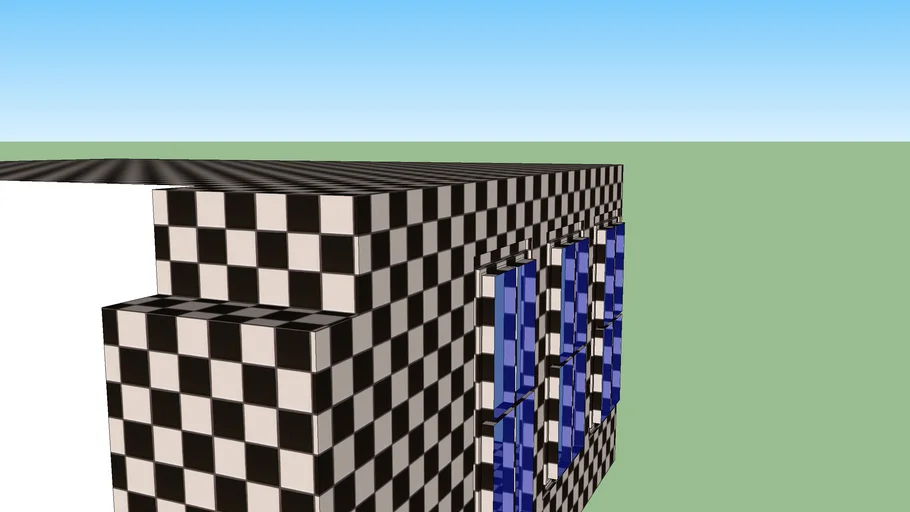 checker board | 3D Warehouse