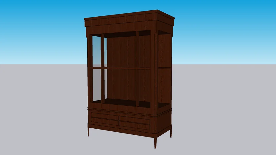 Dining Room Showcase Cabinet