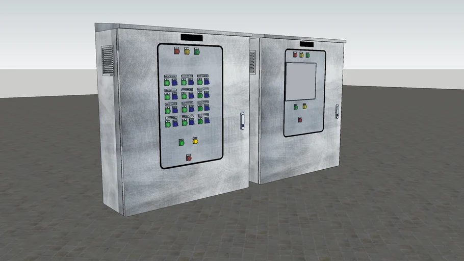 Control panel | 3D Warehouse