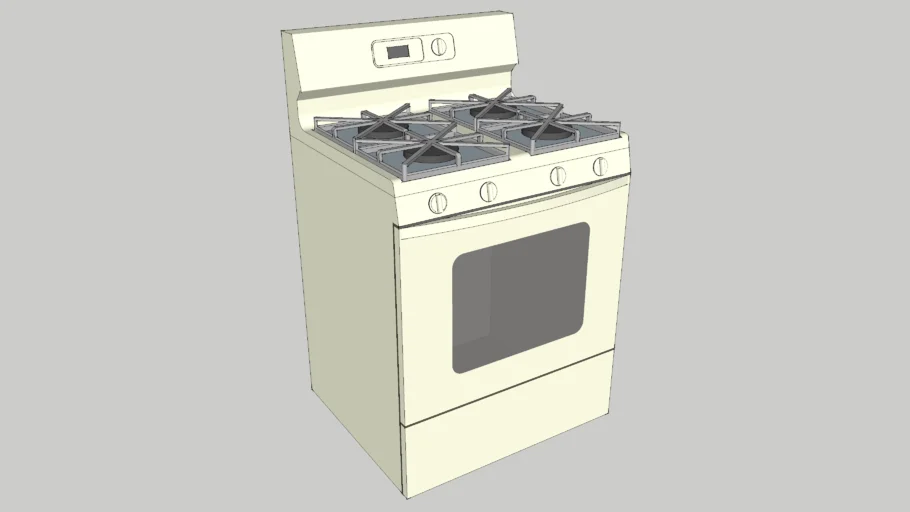 Free Standing Gas Range