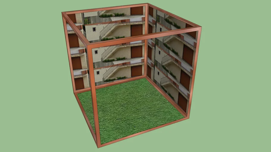 cub invisible | 3D Warehouse