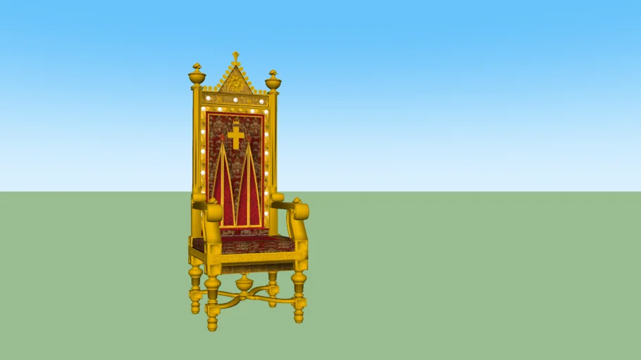 throne chair