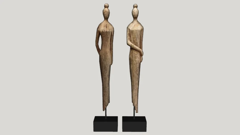 Deco Figurine Madame statue