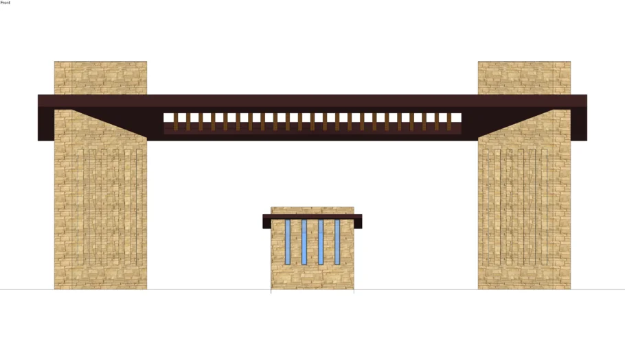 Entrance Gate
