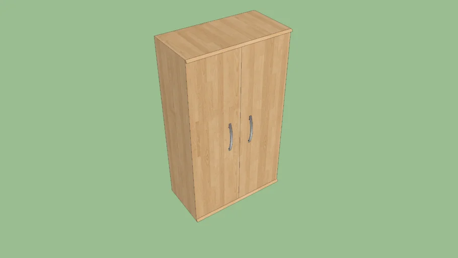 Armário 2 portas