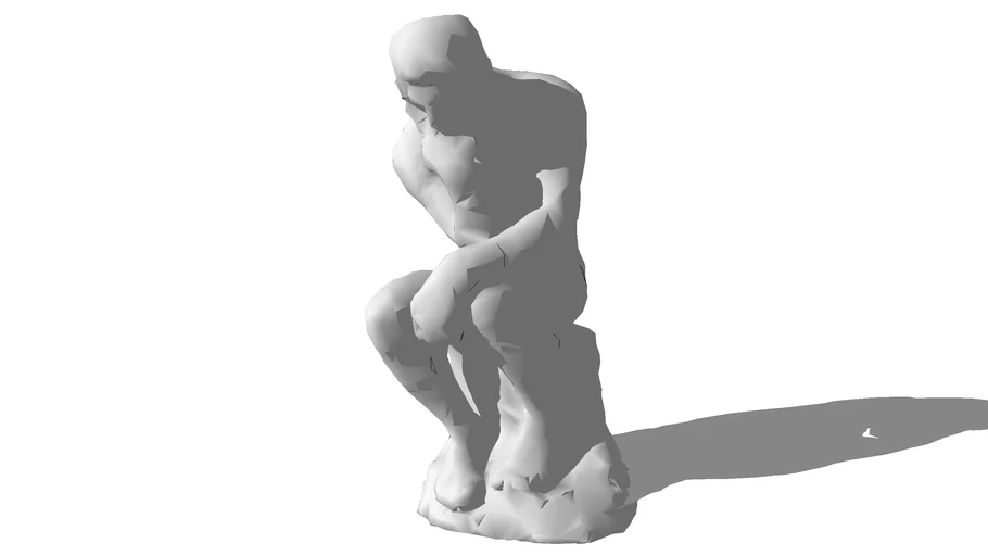 Thingker statue