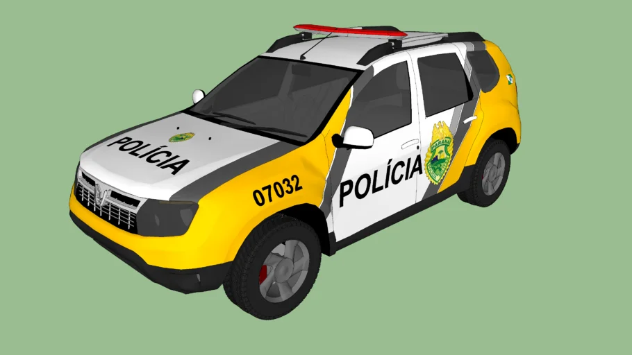 Duster da policia militar do Paraná.