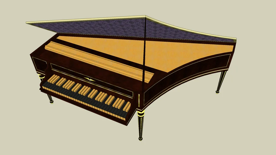 piano, Espineta