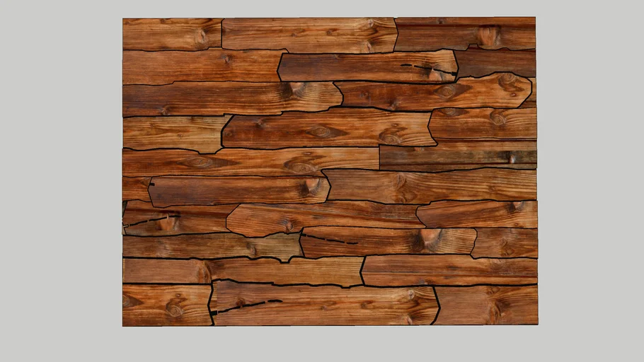 wood plank plane floor