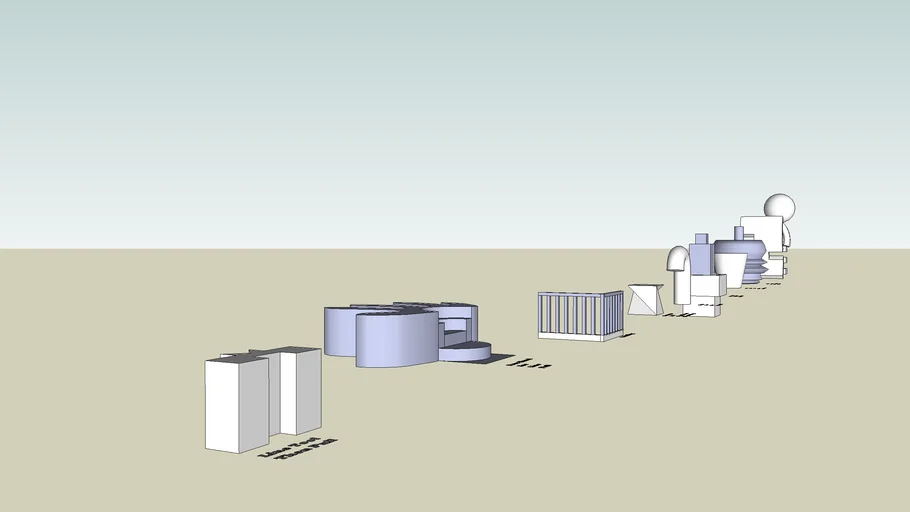 Simple Shapes 2 | 3D Warehouse
