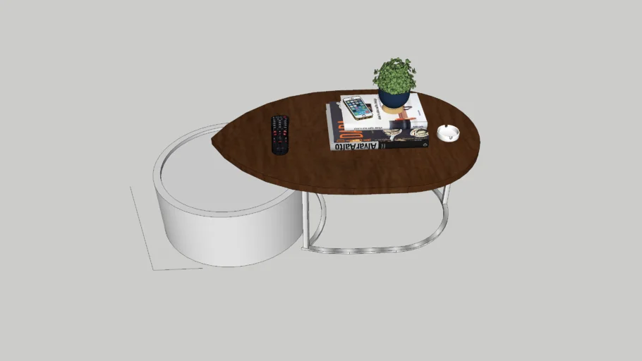Marshall Wooden Coffee Table