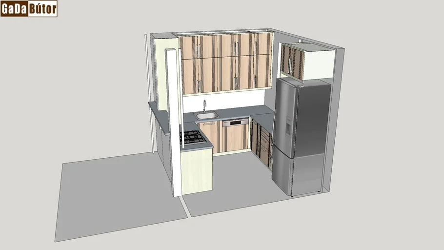 konyhabútor | 3D Warehouse