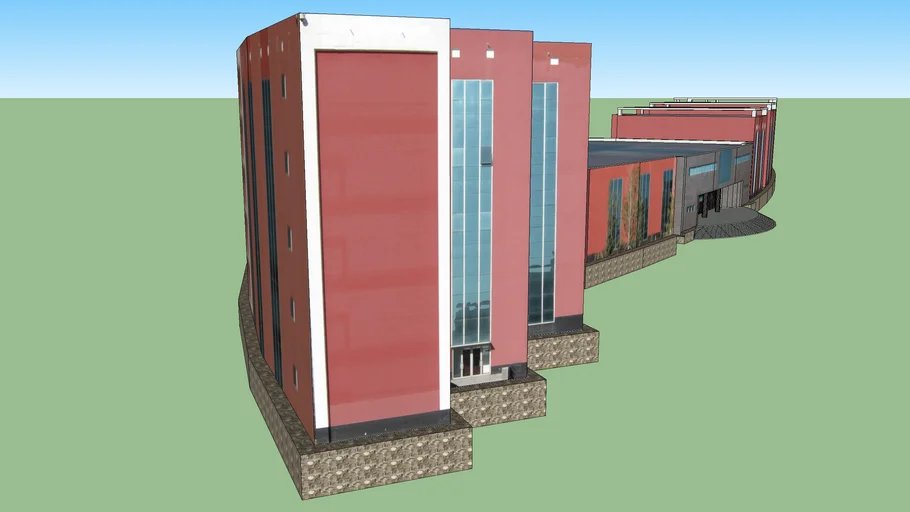 山西大同大學圖書館Datong University Library