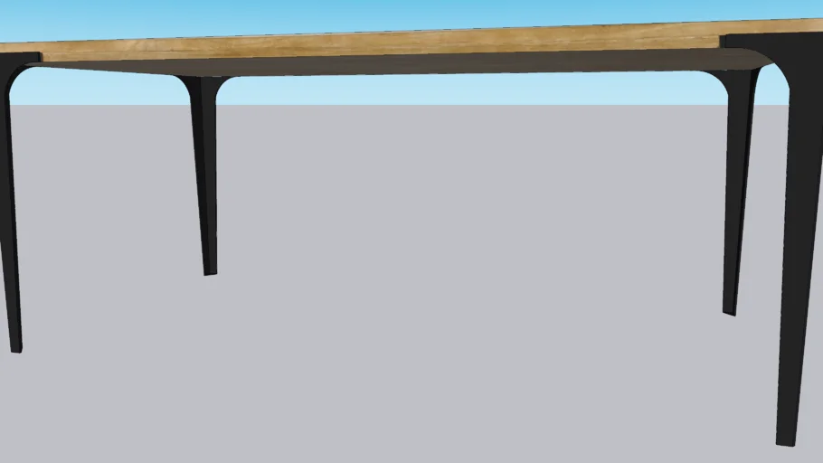 METROPOLIS, Table de salle à manger en manguier massif L 180 cm, Maisons du monde, ref : 155814, prix : 499,90 €