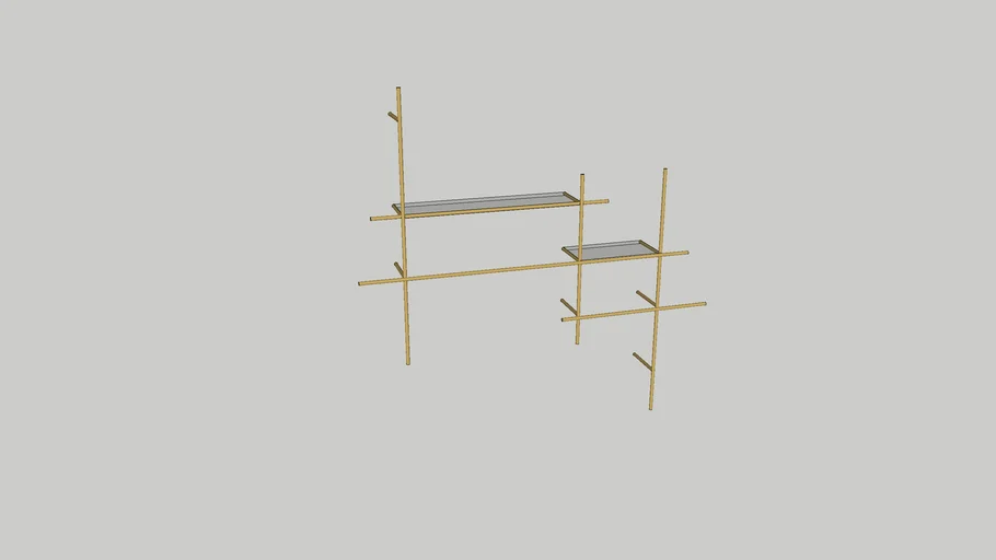 wall display shelf