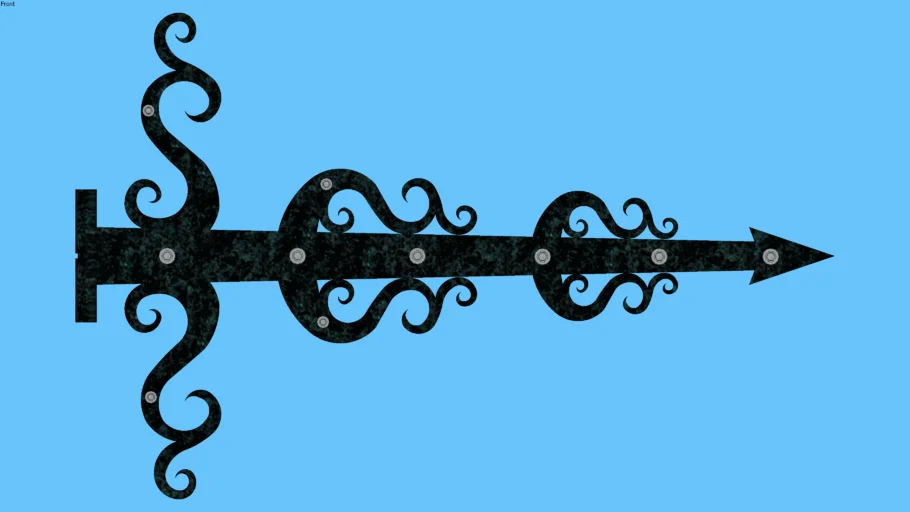 MEDIEVAL HINGES