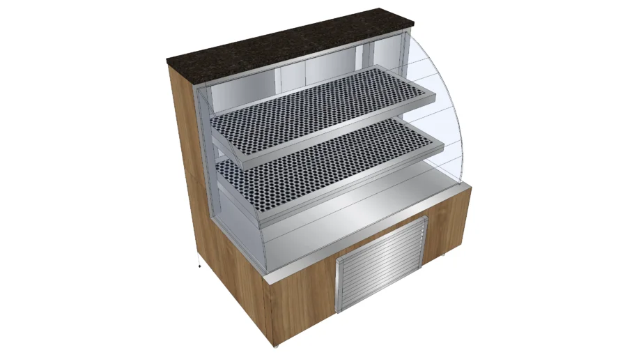Balcão Expositor Refrigerado-Ref:0001
