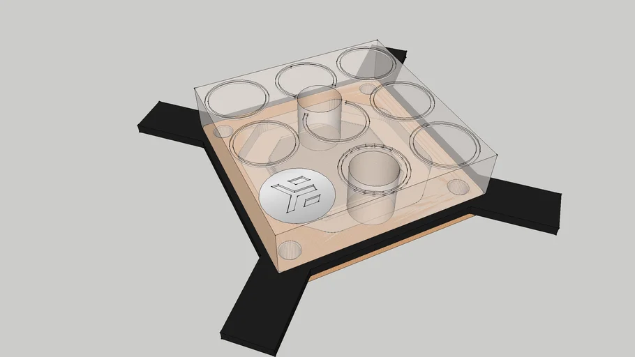 EK Supremacy Nickel water block