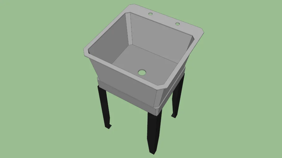 Utility sink, Garage sink wash, basin, prep sink