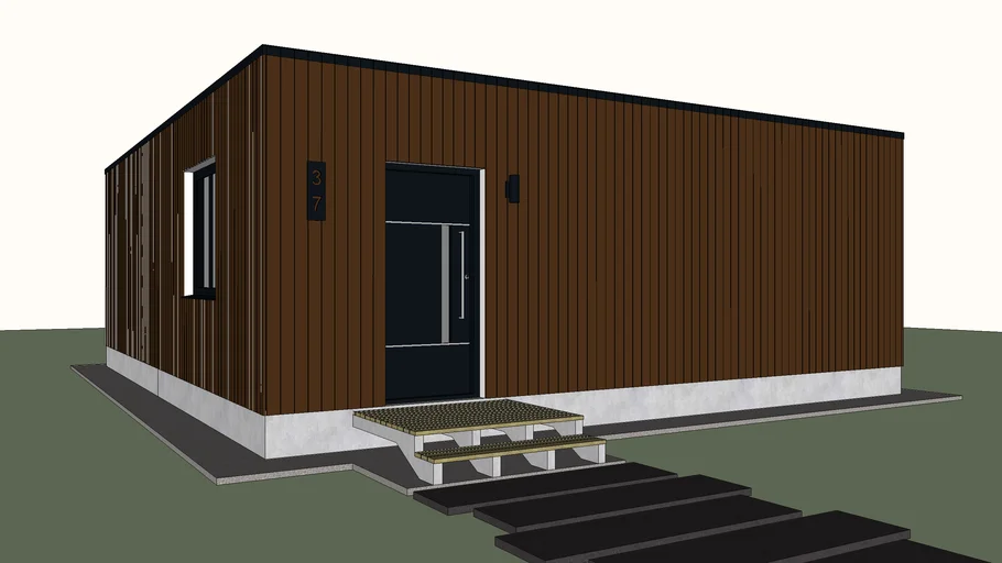 module tiny house module