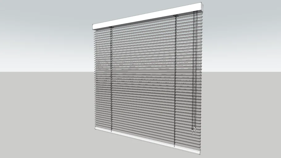 Venetian blinds