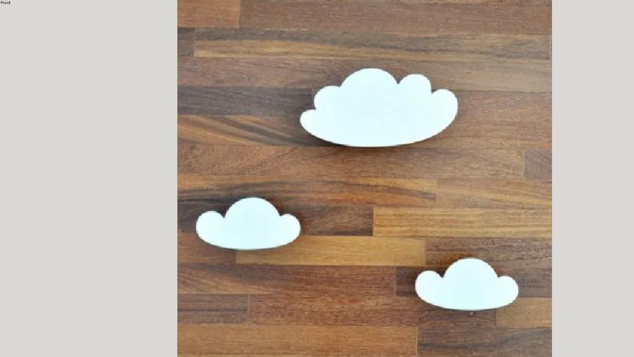 Cabideiro Infantil Nuvem