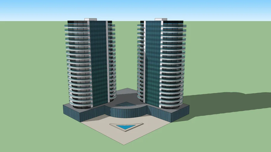 Modern Condo Towers