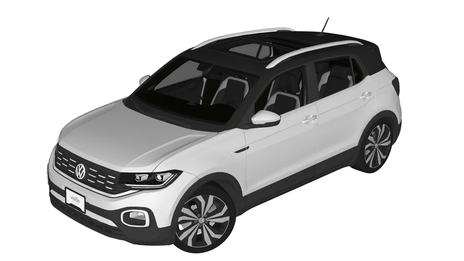 visiōn | Volkswagen - T-Cross Highline 2021