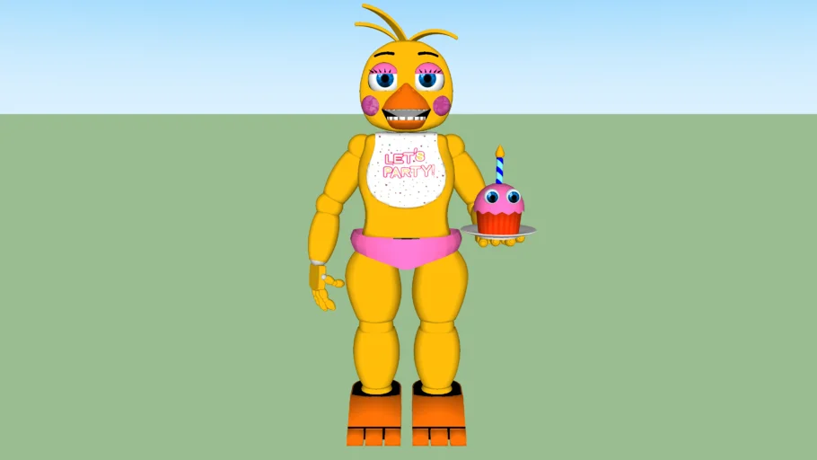 5 nights at Freddy's 2- Toy Chica