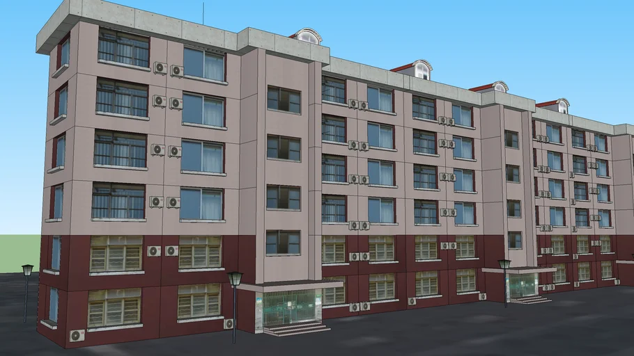东五小区/朋友同事住所/小区建筑1  =CHN=