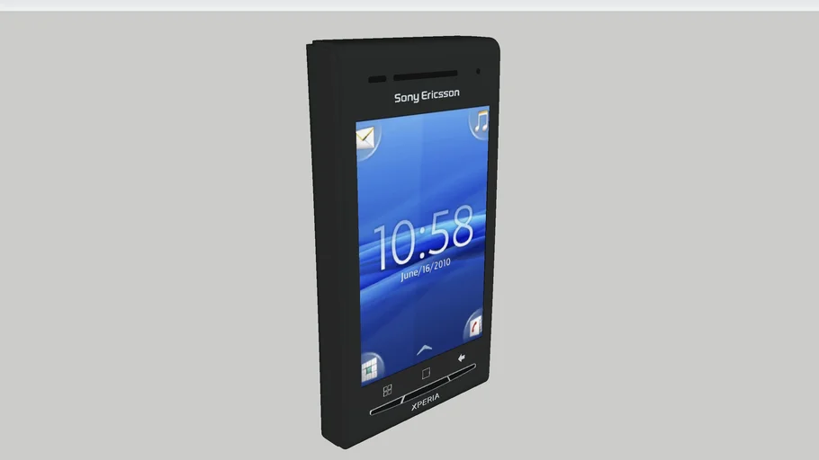 Celular Sony Xperia X8