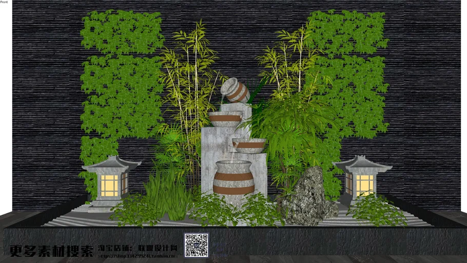 Landsape - Sân Vườn -Tiểu Cảnh - Shared By LampArchitecture