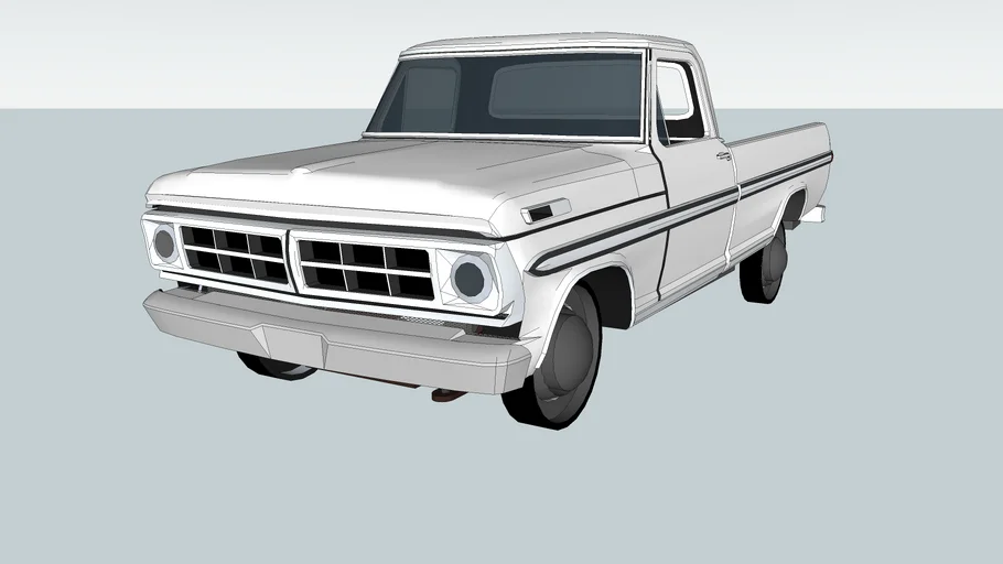 Dukes of Hazzard Uncle Jesse's 1980 F-100