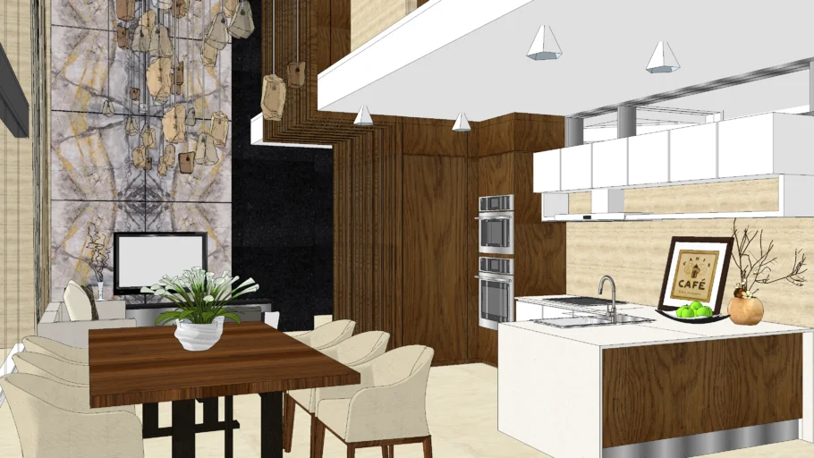 Design Kitchen Set